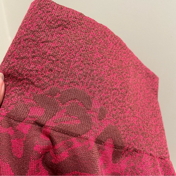 Gymshark Womens Adapt Animal Seamless Leggings Red Reef/Cherry Brown | Sz Small - Picture 11 of 16